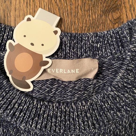 Everlane Soft Cotton Crew Sweater - Picture 6 of 7